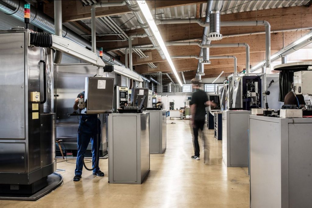 NAWA Innenansicht Produktion NAWA GmbH