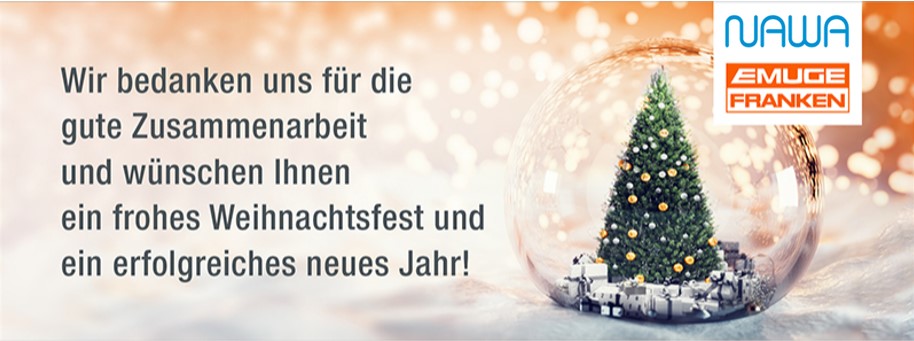 Wir haben Betriebsurlaub vom 20.Dezember bis zum 6. Januar 2026