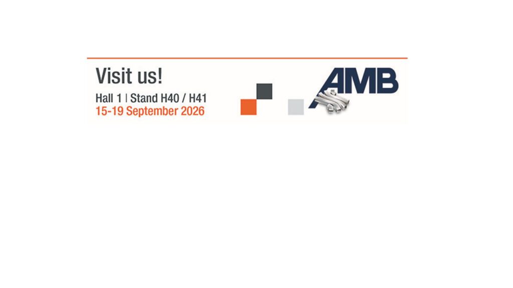 We will be exhibiting at AMB and look forward to welcoming you!