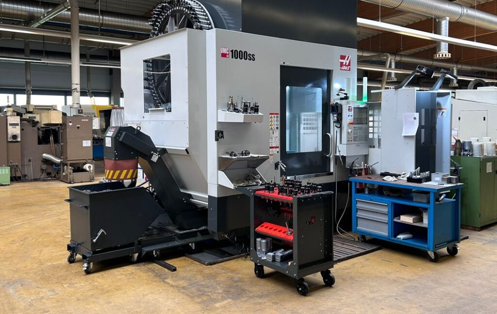 New 5-axis machining center