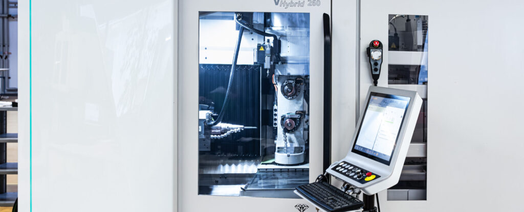 We invest in state-of-the-art machines for edge preparation.